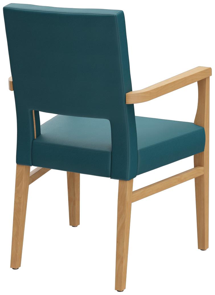 Abbildung Armstoel Nalu Schrägansicht