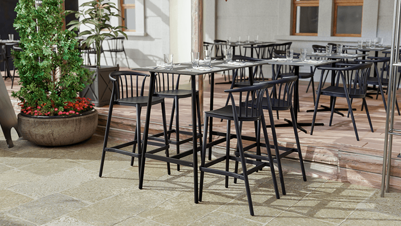 Abbildung bar stool Esina Ambiente