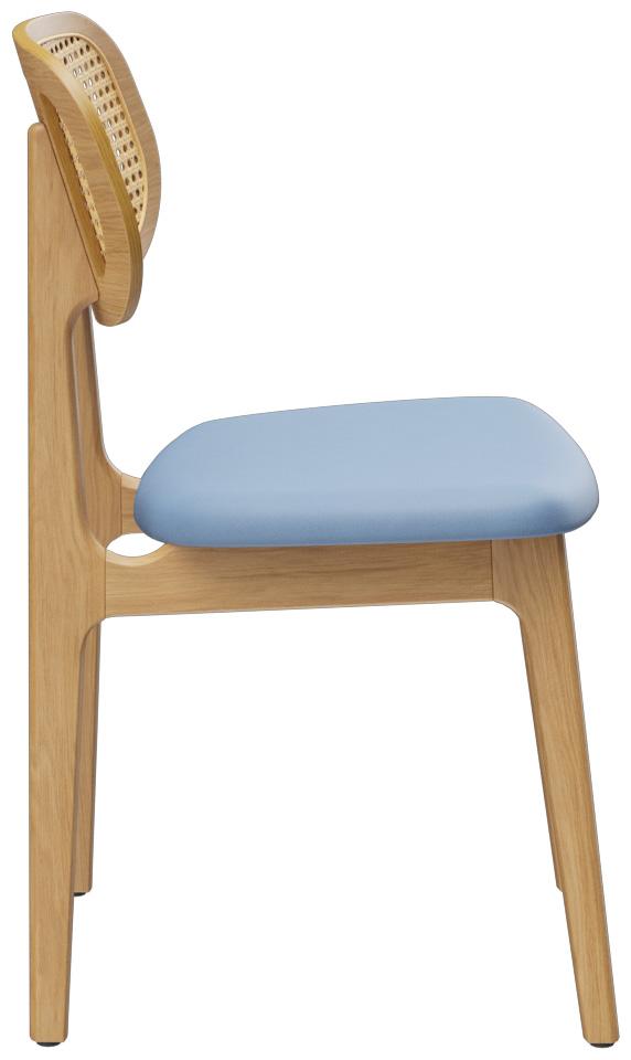 Abbildung Stuhl Ralina Seitenansicht