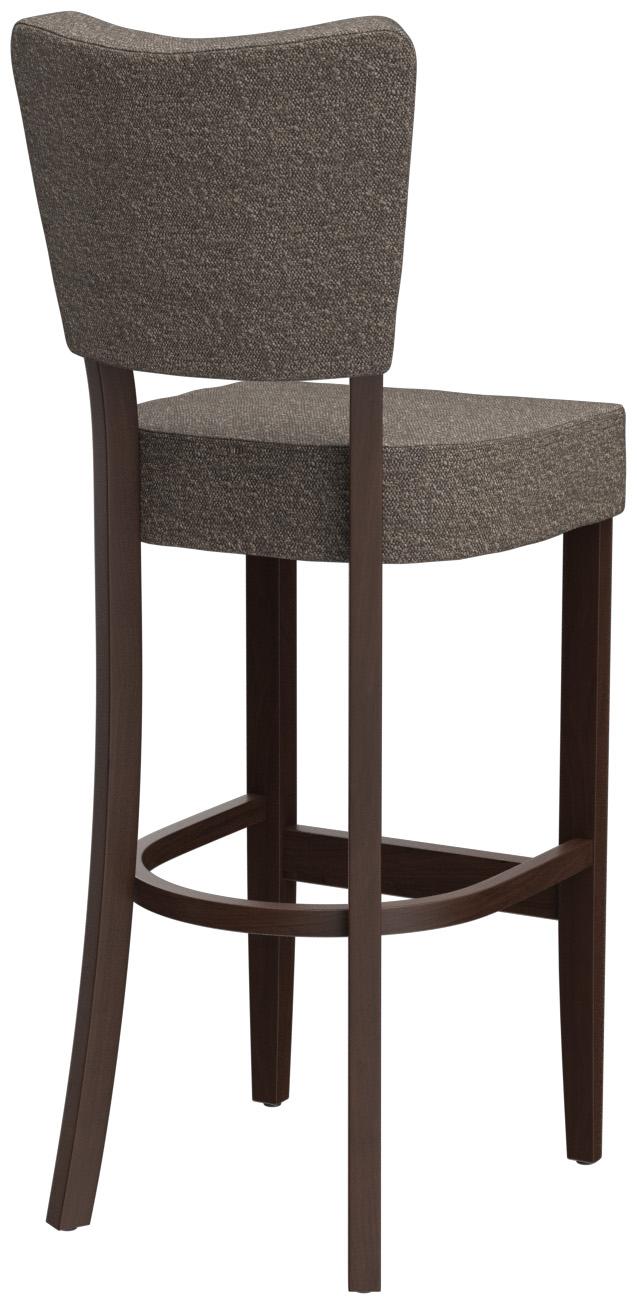 Abbildung Barhocker Damara Schrägansicht