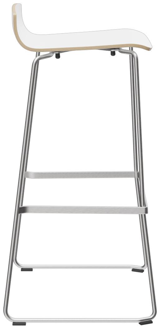 Abbildung bar stool Yoko Seitenansicht