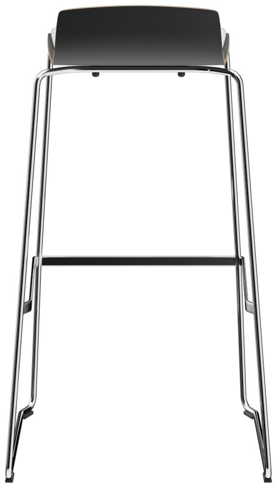 Abbildung bar stool Yoko Rückansicht