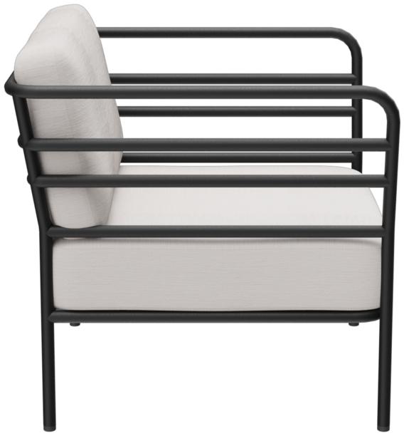 Abbildung armchair Sonica Seitenansicht