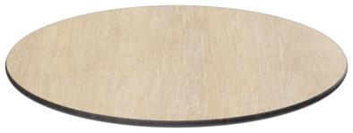 Abbildung Tischplatte Compact Slim Seitenansicht