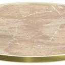 Abbildung Tischplatte Easy Gold Vorderansicht