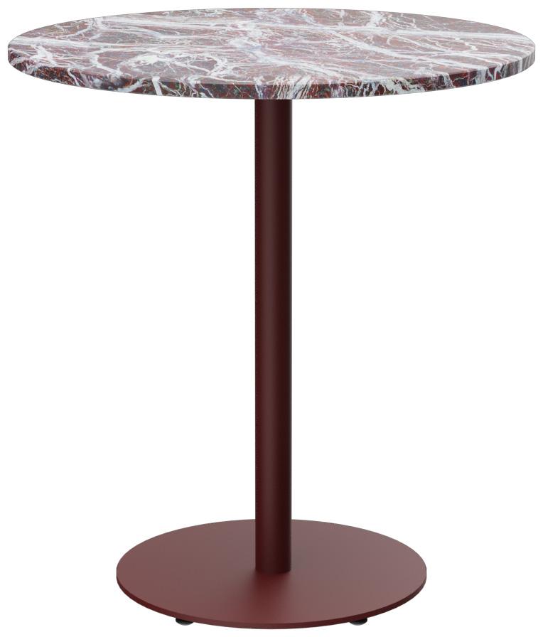 Abbildung Esstisch T12 Slim Seitenansicht