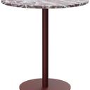 Abbildung Esstisch T12 Slim Seitenansicht