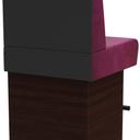 Abbildung Abschlusselement links 60cm Felipa Schrägansicht