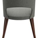 Abbildung Armlehnstuhl Nilla Rückansicht