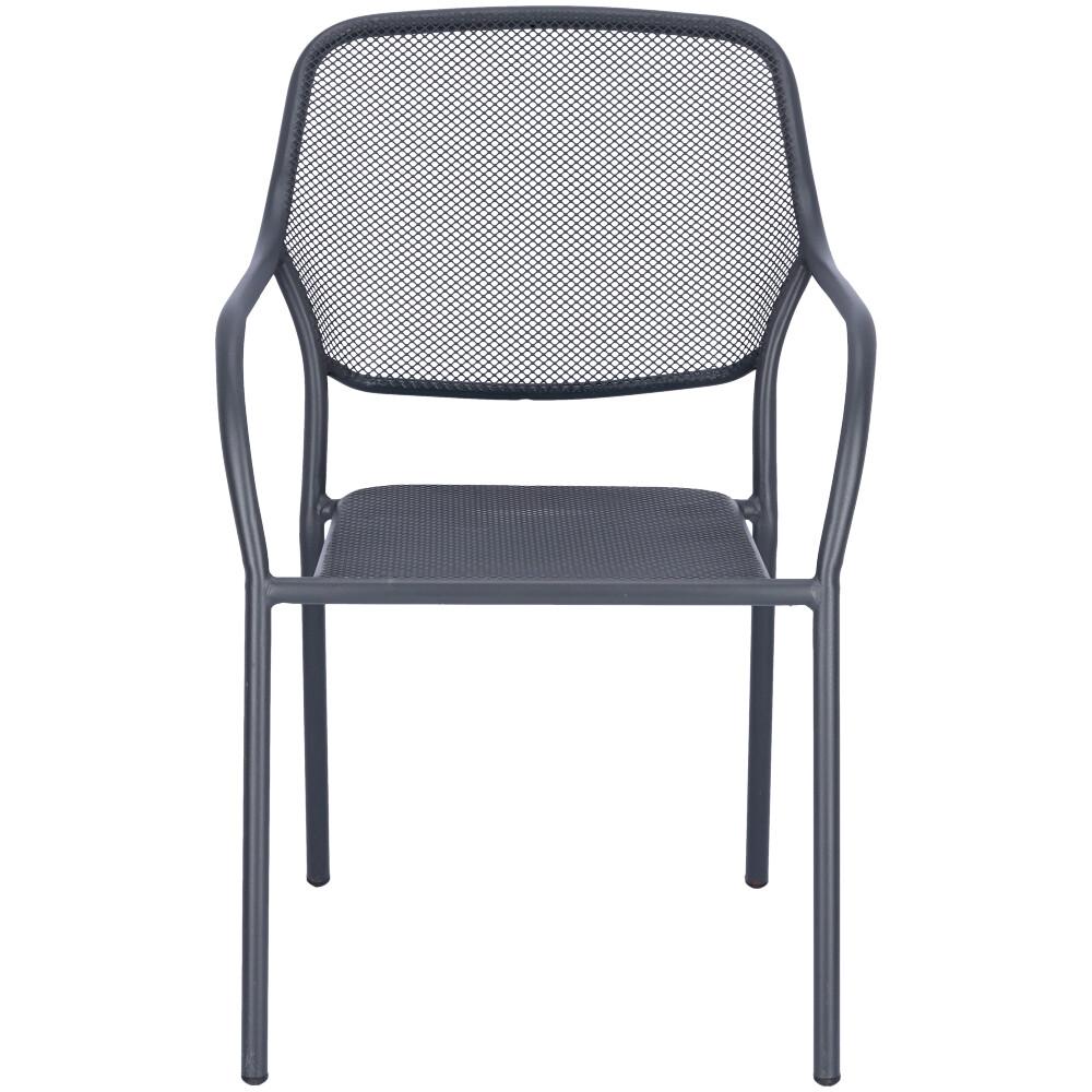 Abbildung Chaise à accoudoirs Hektor Vorderansicht