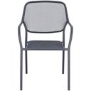 Abbildung Chaise à accoudoirs Hektor Vorderansicht