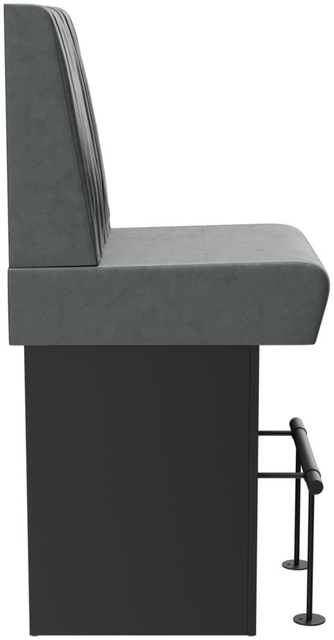 Abbildung Right end element 60 cm Drapelle Seitenansicht