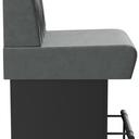 Abbildung Right end element 60 cm Drapelle Seitenansicht