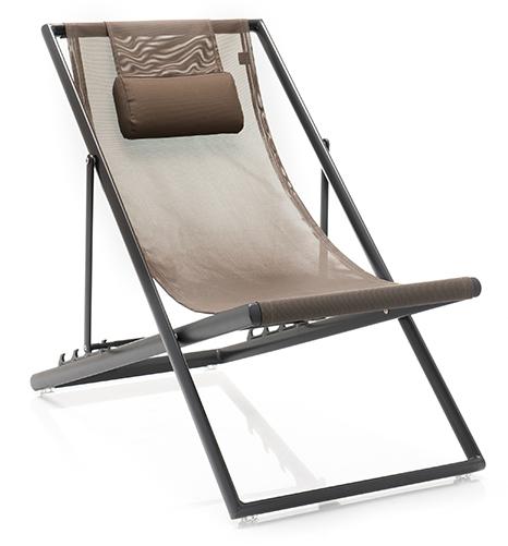 Abbildung Liege Tasida Schrägansicht