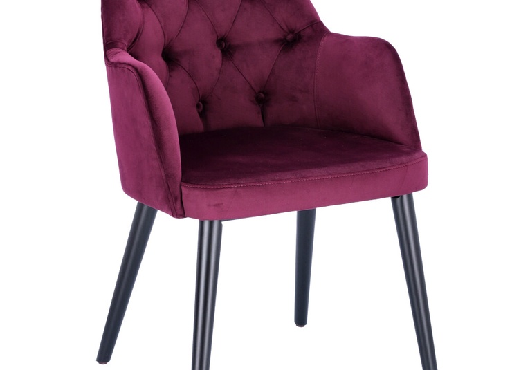 Abbildung Chaise à accoudoirs Marlo Schrägansicht