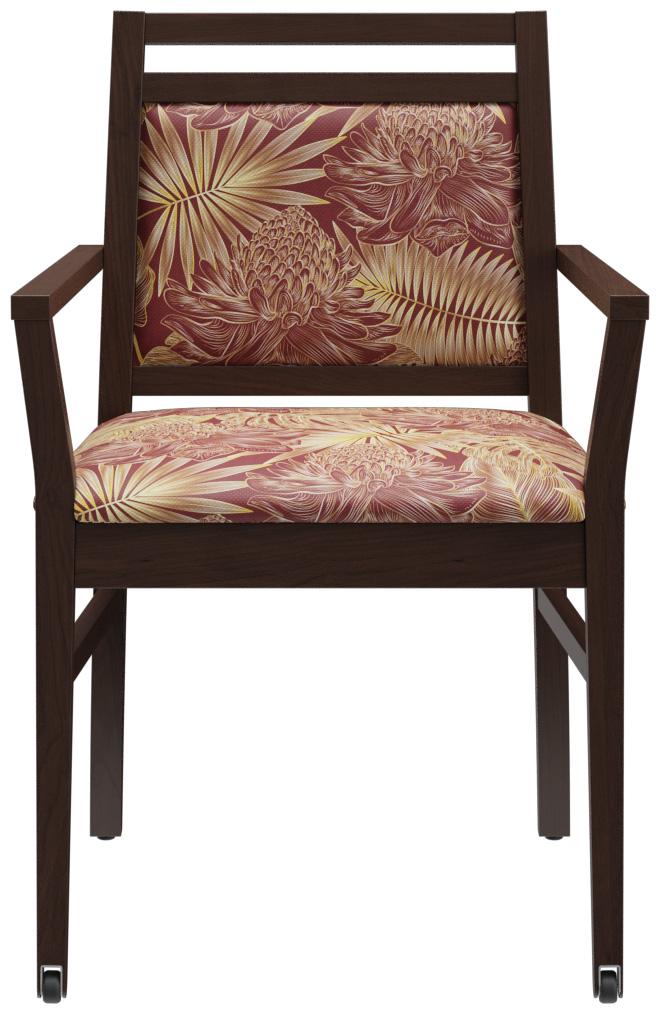 Abbildung Chaise à accoudoirs Liah Vorderansicht