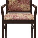 Abbildung Chaise à accoudoirs Liah Vorderansicht