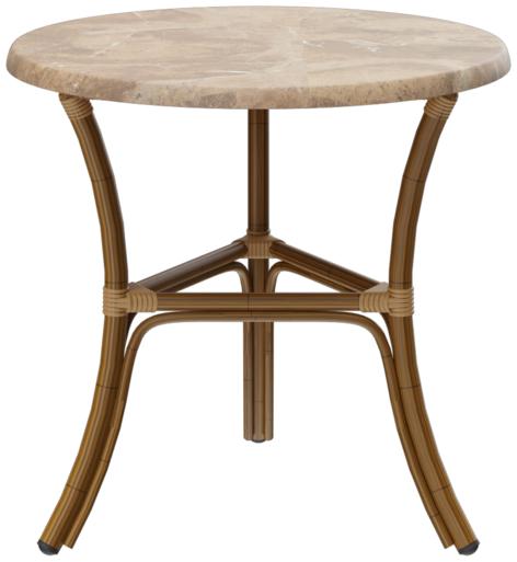 Abbildung lounge table Marysol Seitenansicht
