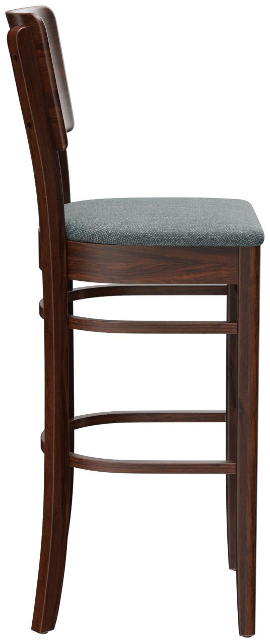 Abbildung Tabouret de bar Urim Seitenansicht