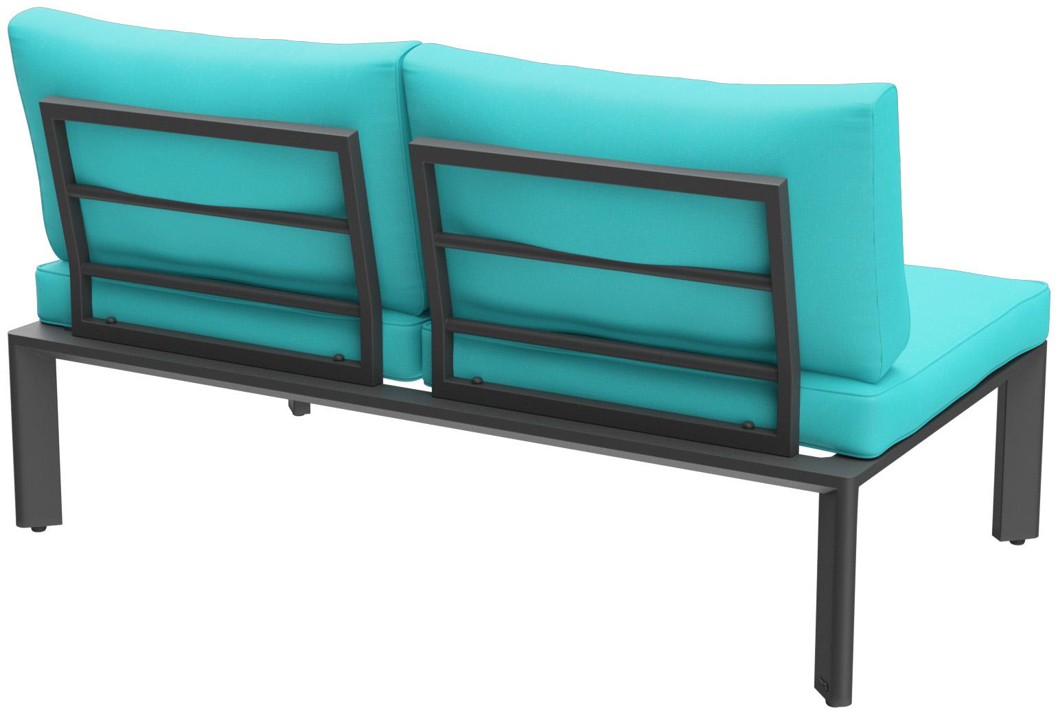 Abbildung 2-Sitzer-Element Lorcan Schrägansicht