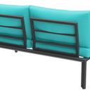 Abbildung 2-Sitzer-Element Lorcan Schrägansicht