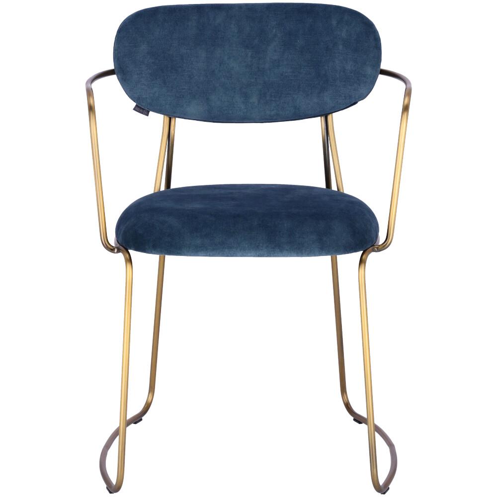 Abbildung Chaise à accoudoirs Nivio Vorderansicht