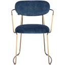 Abbildung Chaise à accoudoirs Nivio Vorderansicht