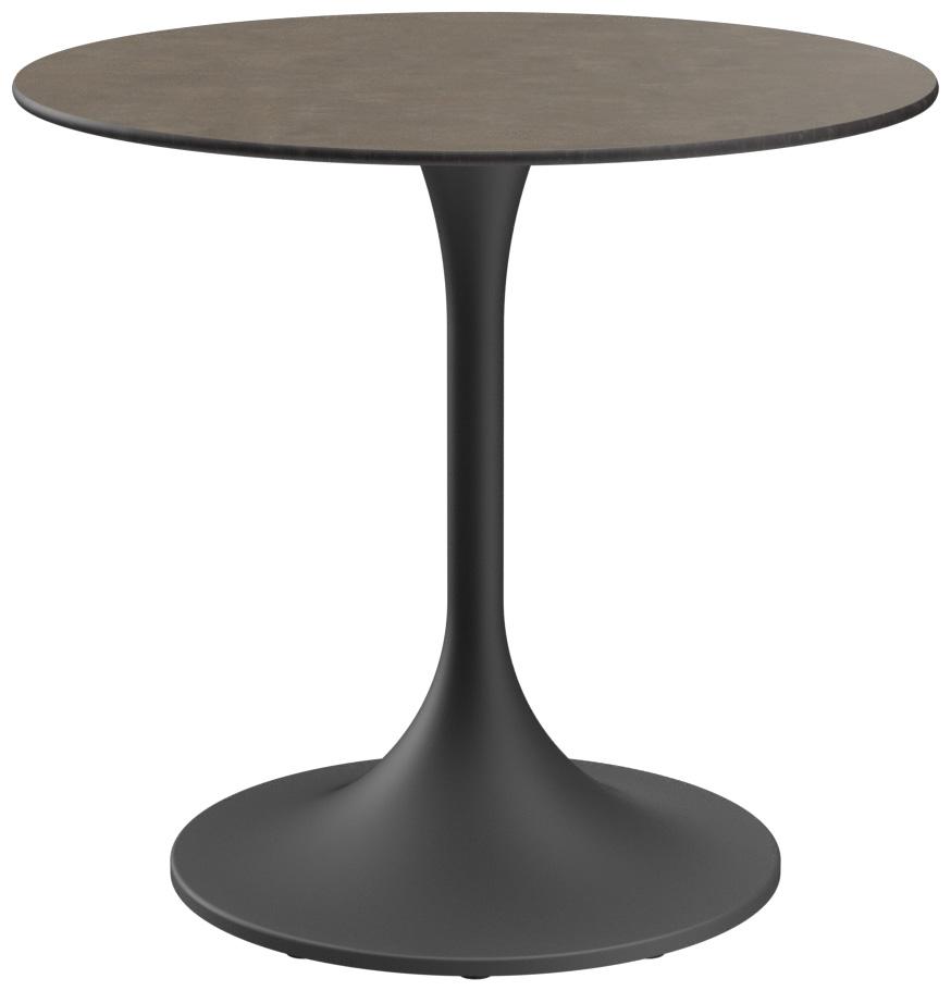 Abbildung dining table Caius Rückansicht