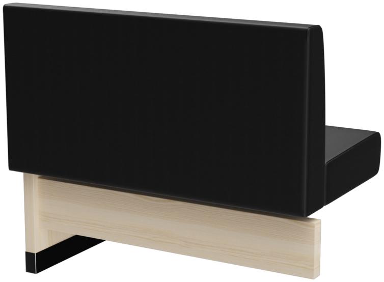 Abbildung Extension/End element 100 cm H-Line Schrägansicht
