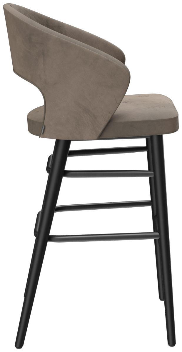 Abbildung Barhocker Nilla Seitenansicht
