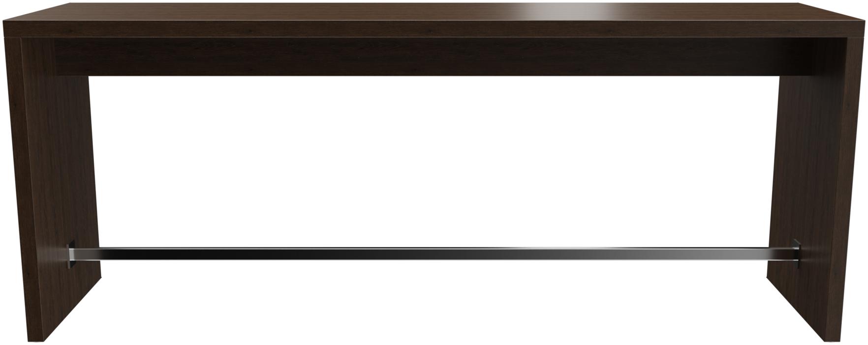 Abbildung Counter-height table Formline Rückansicht