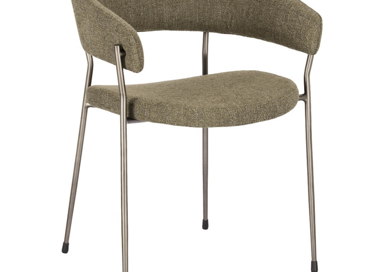 Abbildung Chaise à accoudoirs Malvon Schrägansicht