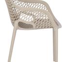 Abbildung Chaise à accoudoirs Emilia Seitenansicht