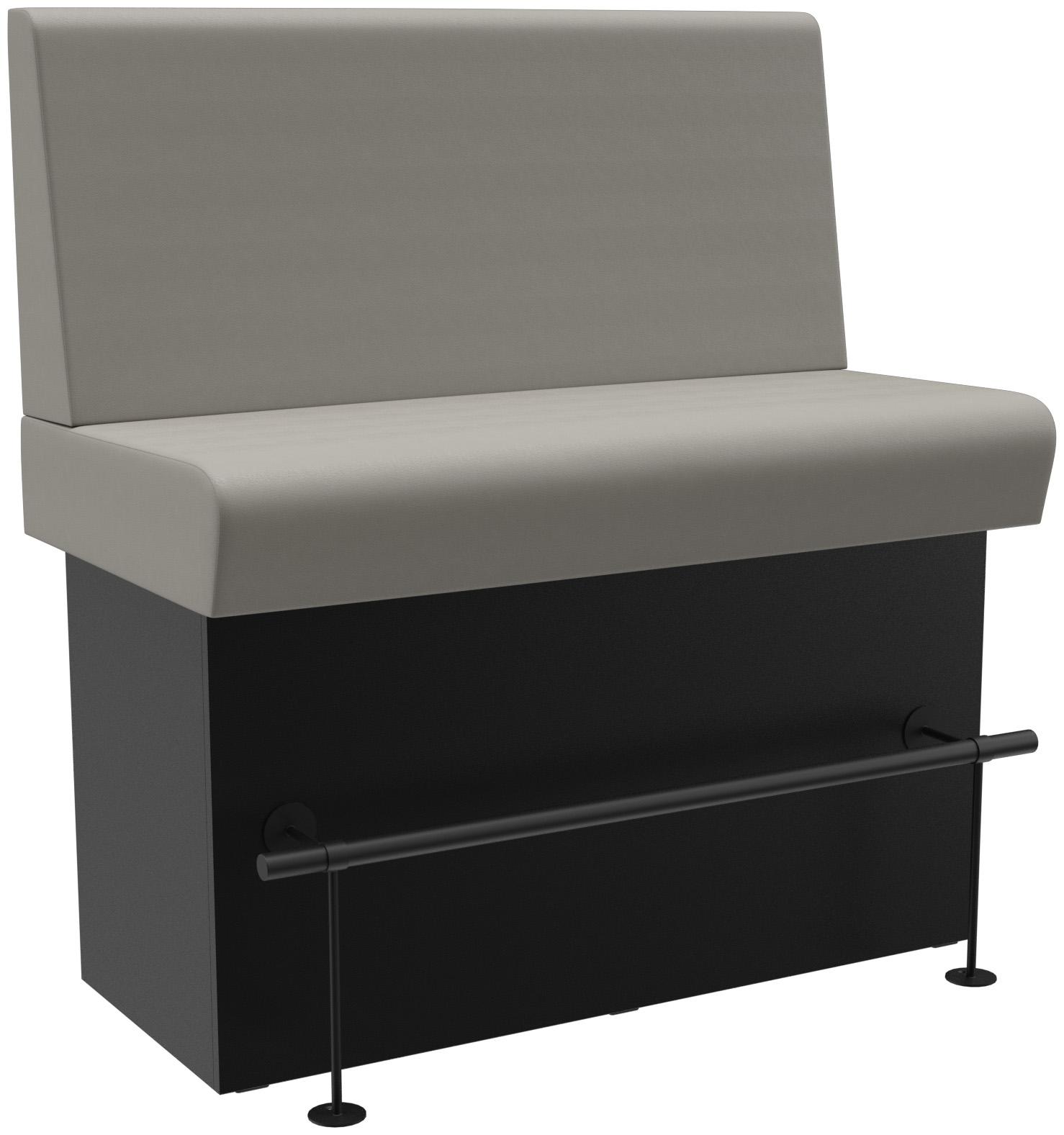 Eindstuk links 120cm Anett