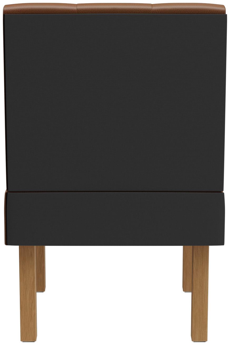 Abbildung left-hand closing element 60cm Hester Rückansicht