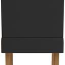 Abbildung left-hand closing element 60cm Hester Rückansicht