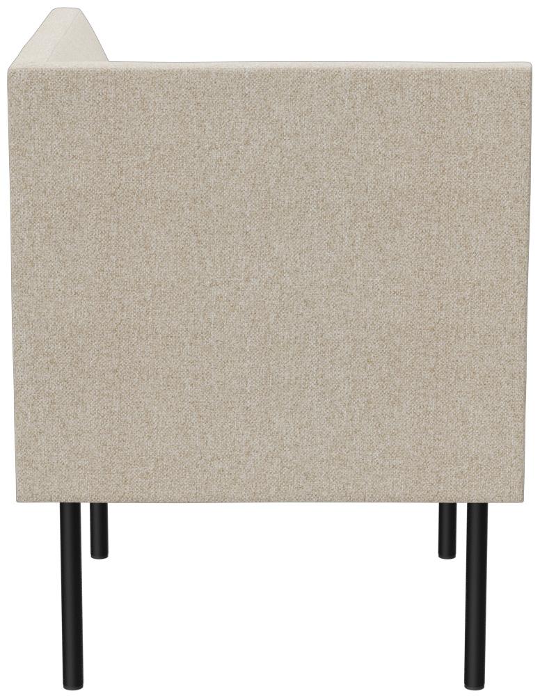 Abbildung Eck-/Abschlusselement links Tuya B Seitenansicht