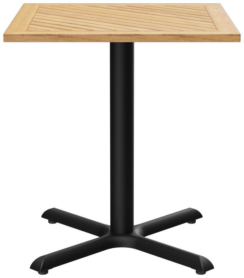 Abbildung Esstisch Kina Seitenansicht