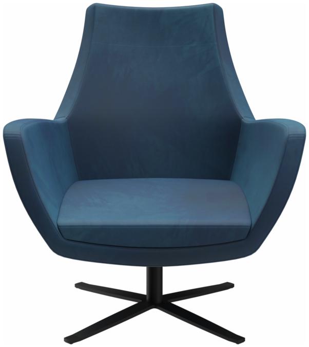 Abbildung fauteuil Deron Vorderansicht