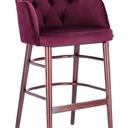 Abbildung Tabouret de bar Marlo Schrägansicht