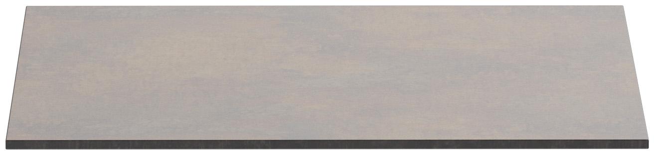 Abbildung Plateau de table Compact Slim Vorderansicht