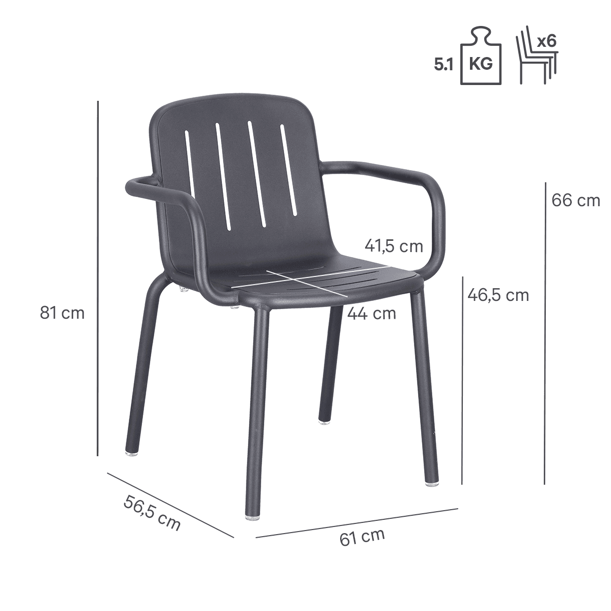 Abbildung Fauteuil Hivo