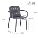 Abbildung Armchair Hivo
