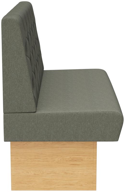 Abbildung Abschlusselement links 120cm Hester Seitenansicht