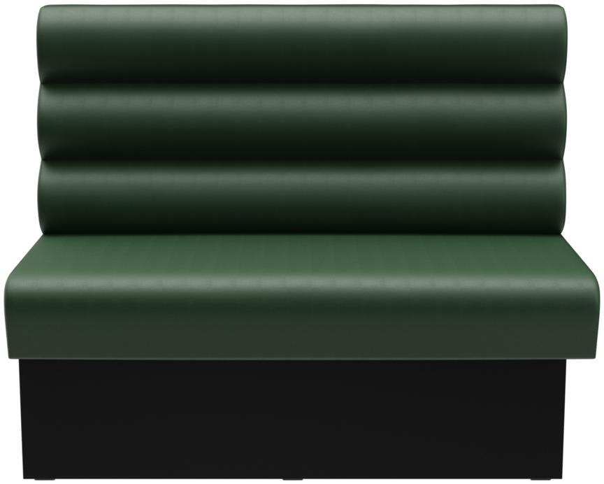 Abbildung Right-hand end element 120cm Ripple Vorderansicht