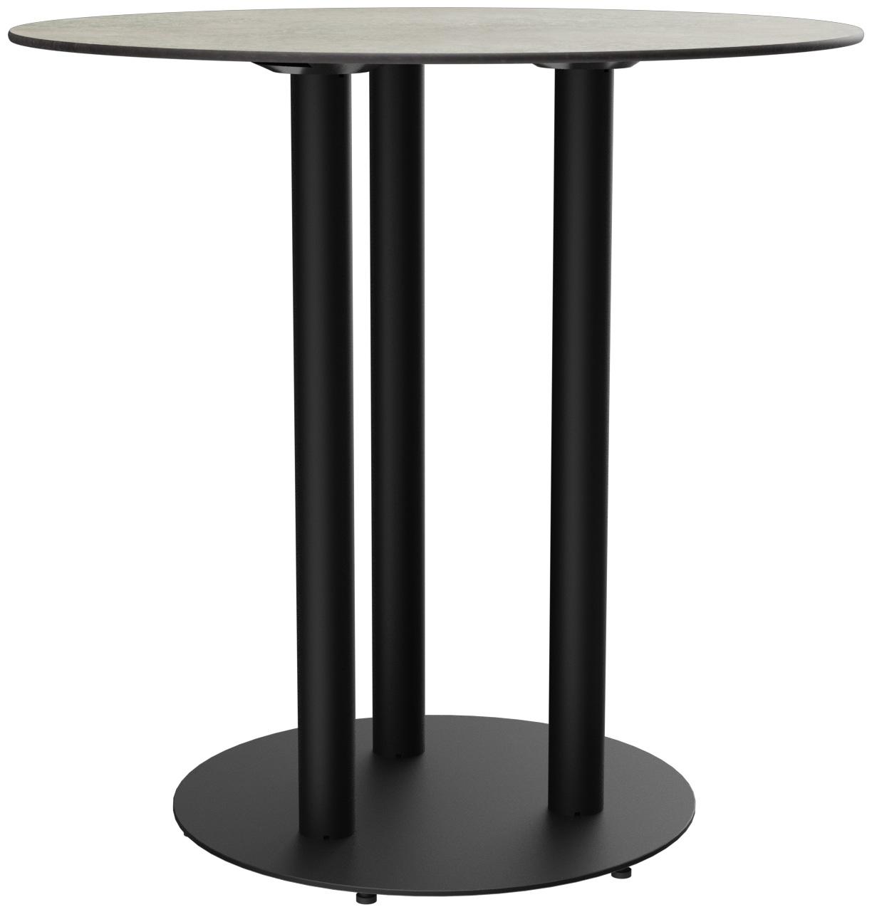 Abbildung Stehtisch Kapoda Seitenansicht