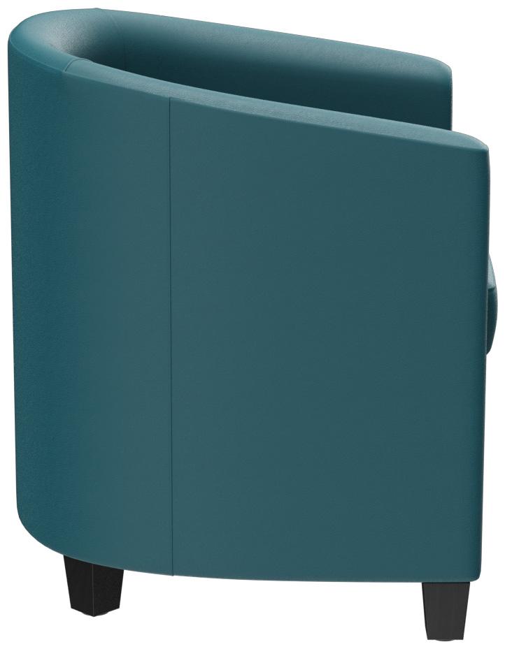 Abbildung armchair Clint Seitenansicht