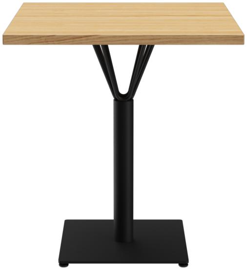Abbildung dining table Kurūs Vorderansicht