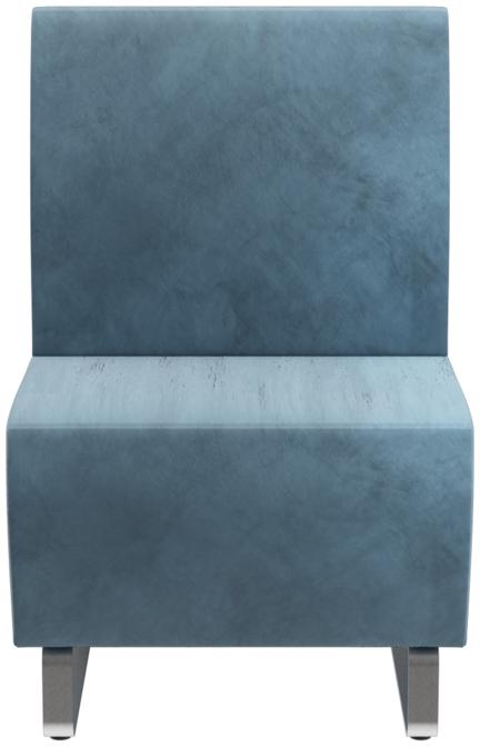 Abbildung Single element 60 cm D-Line Vorderansicht