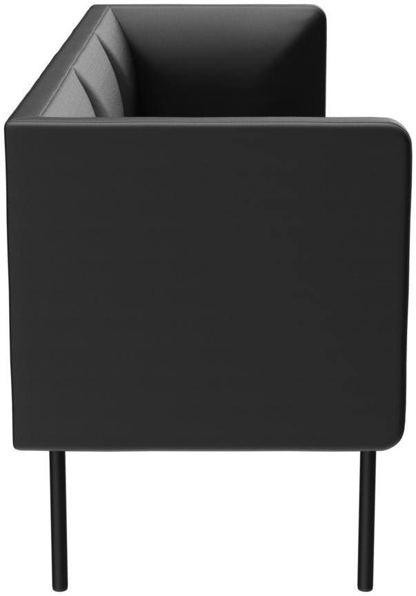 Abbildung 3-seater element Tuya Seitenansicht